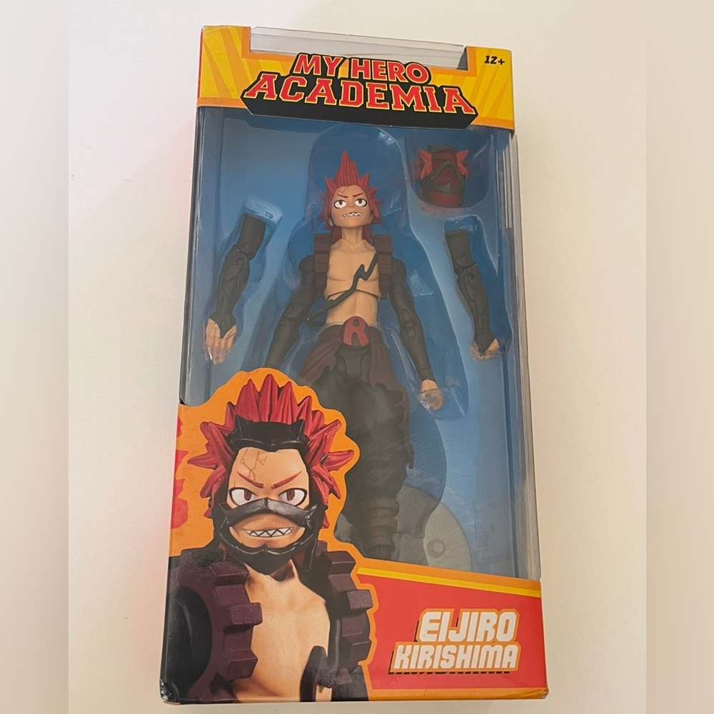 My Hero Academia El Jiro Kirishima  7” Action Figure By McFarlane Toys NIB